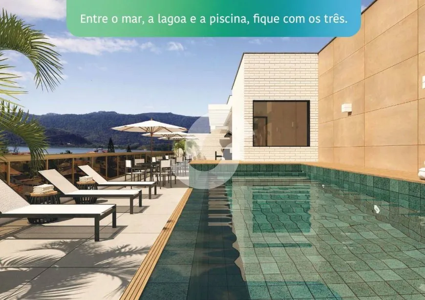 Foto 1 de Apartamento com 1 Quarto à venda, 60m² em Piratininga, Niterói