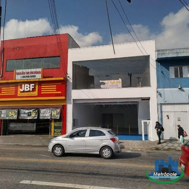 Foto 1 de Ponto Comercial para alugar, 220m² em Cocaia, Guarulhos