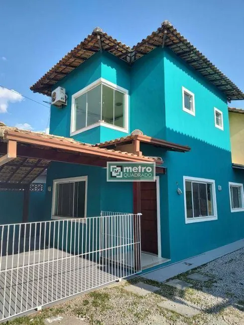 Foto 1 de Casa com 2 Quartos à venda, 76m² em Jardim Mariléa, Rio das Ostras