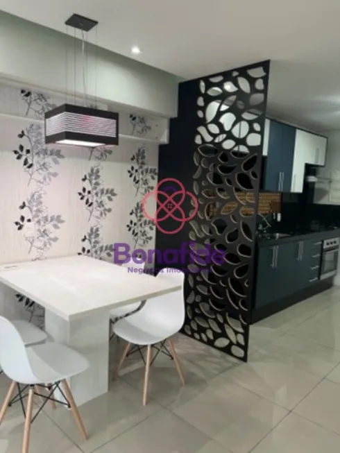 Foto 1 de Flat com 1 Quarto à venda, 41m² em Centro, Jundiaí