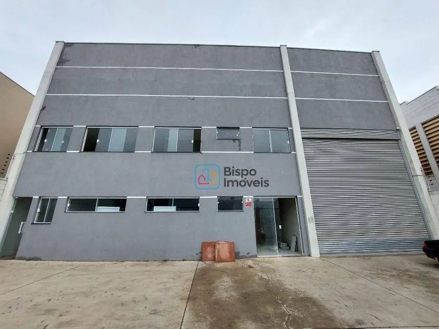 Foto 1 de Galpão/Depósito/Armazém à venda, 960m² em Distrito Industrial, Santa Bárbara D'Oeste