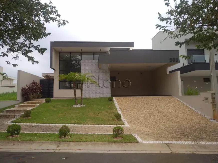 Foto 1 de Casa de Condomínio com 3 Quartos à venda, 184m² em Swiss Park, Campinas