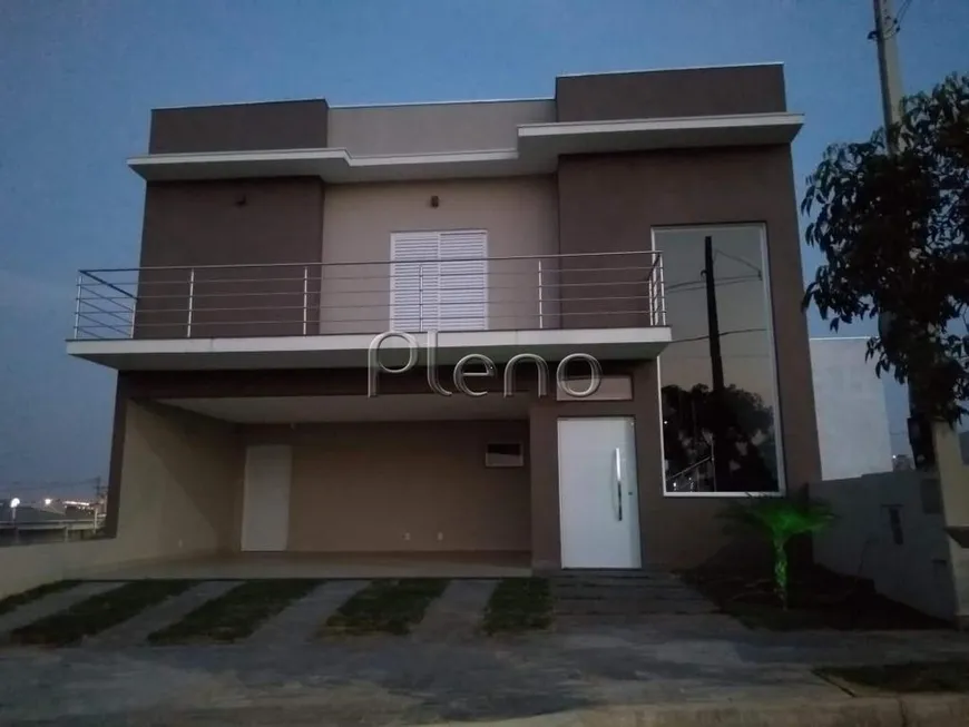 Foto 1 de Casa de Condomínio com 3 Quartos à venda, 207m² em Vila Real, Hortolândia