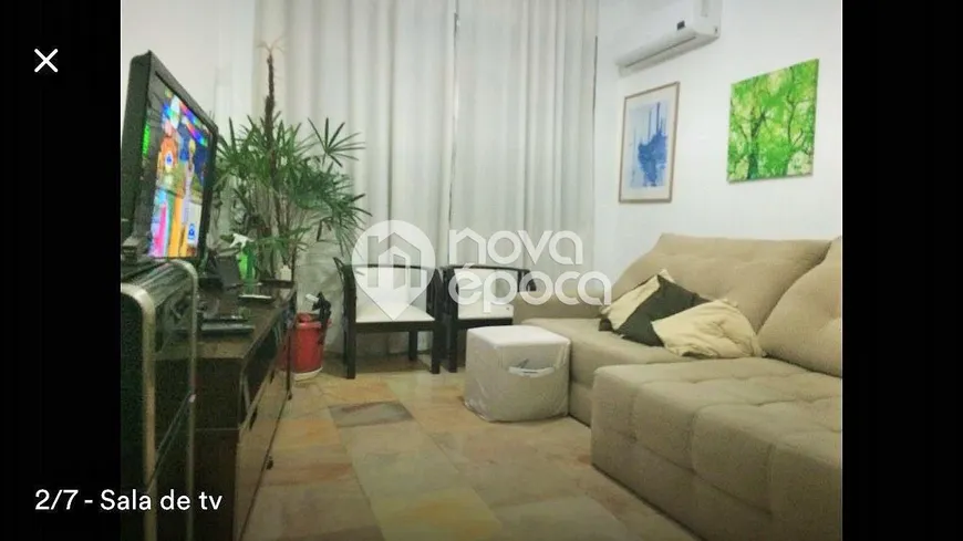 Foto 1 de Apartamento com 2 Quartos à venda, 70m² em Tijuca, Rio de Janeiro