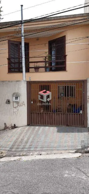 Foto 1 de Sobrado com 3 Quartos à venda, 105m² em Vila Bela Vista, Santo André