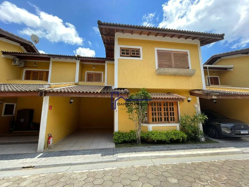 Foto 1 de Casa de Condomínio com 3 Quartos à venda, 156m² em Vila Thais, Atibaia