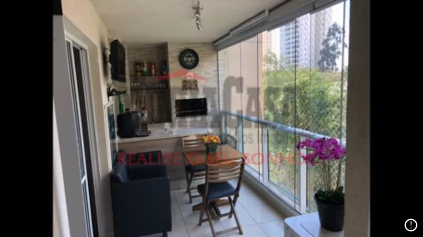 Foto 1 de Apartamento com 3 Quartos à venda, 102m² em Morumbi, São Paulo