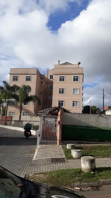 Foto 1 de Apartamento com 2 Quartos à venda, 42m² em Fazendinha, Curitiba
