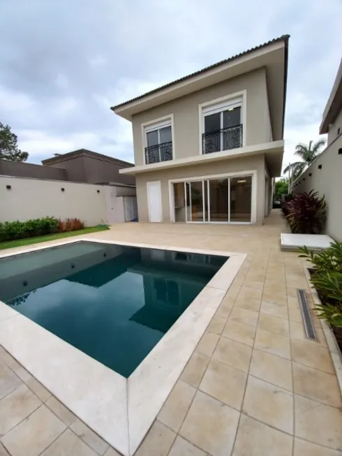 Foto 1 de Casa com 3 Quartos à venda, 264m² em Condomínio Village La Montagne, São José do Rio Preto