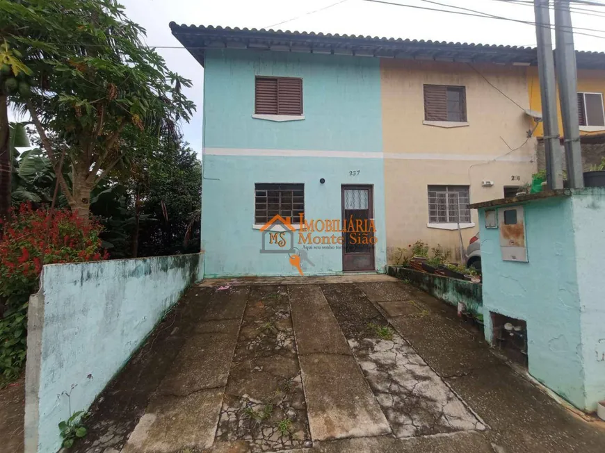 Foto 1 de Casa de Condomínio com 2 Quartos à venda, 70m² em São João, Guarulhos