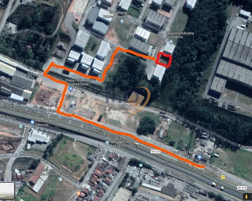 Foto 1 de Lote/Terreno à venda, 1080m² em Jardim Helena Maria, Vargem Grande Paulista