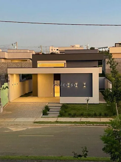 Foto 1 de Casa de Condomínio com 3 Quartos à venda, 157m² em Loteamento Residencial Fazenda Casa Grande, Taubaté