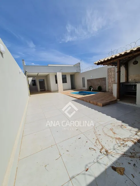 Foto 1 de Casa com 3 Quartos à venda, 110m² em Interlagos, Montes Claros