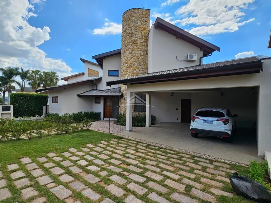 Foto 1 de Casa de Condomínio com 4 Quartos à venda, 403m² em Tijuco das Telhas, Campinas