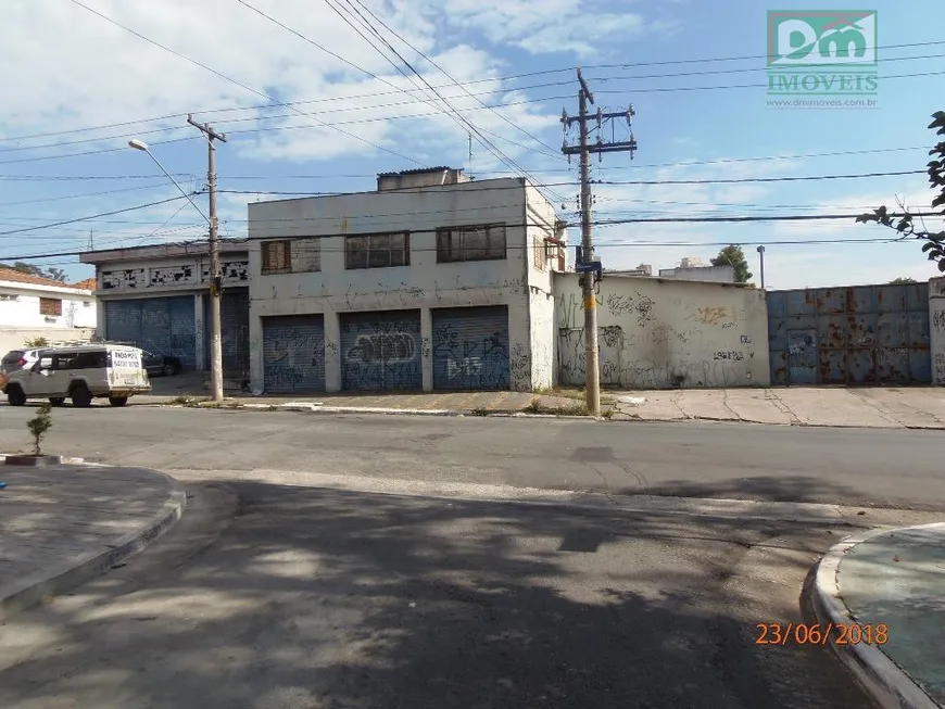 Foto 1 de Galpão/Depósito/Armazém à venda, 1640m² em Vila Carrão, São Paulo