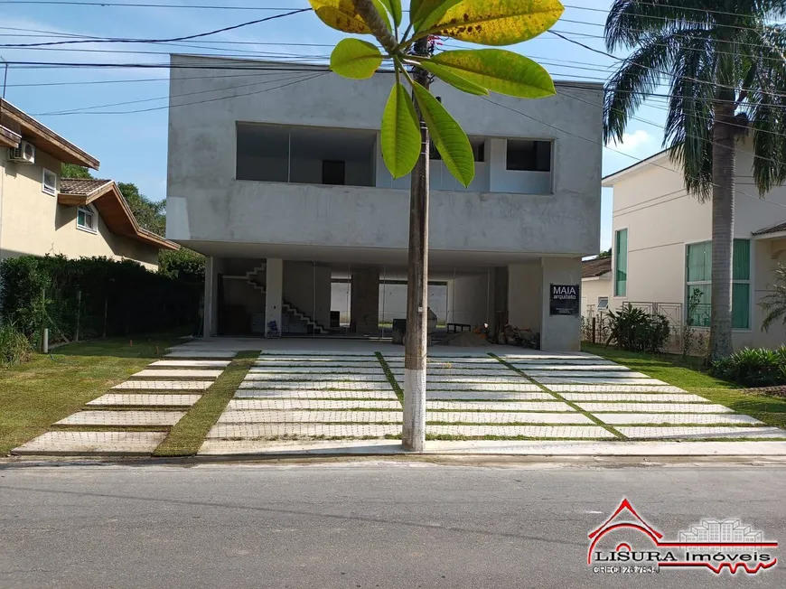 Foto 1 de Casa de Condomínio com 5 Quartos à venda, 535m² em Jardim São Jose, Jacareí