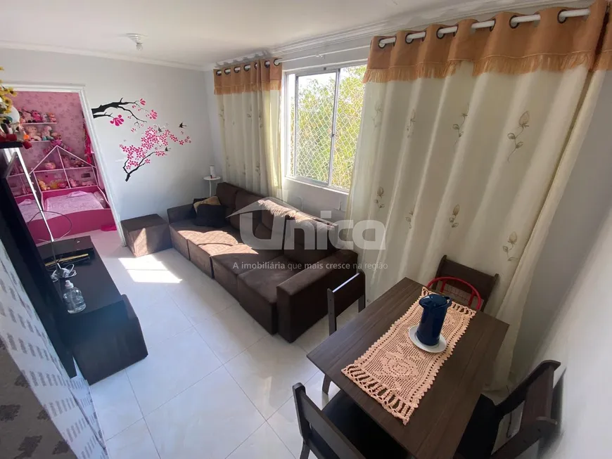 Foto 1 de Apartamento com 2 Quartos à venda, 50m² em Dic IV, Campinas