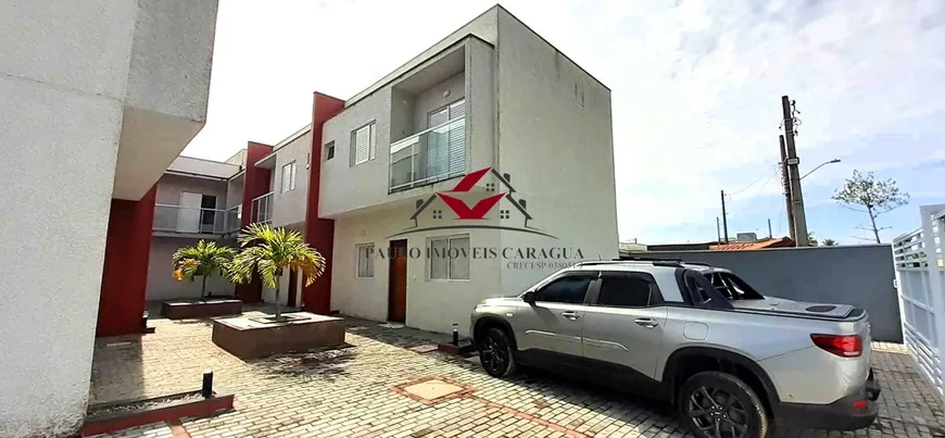 Foto 1 de Casa de Condomínio com 2 Quartos à venda, 154m² em Massaguaçu, Caraguatatuba