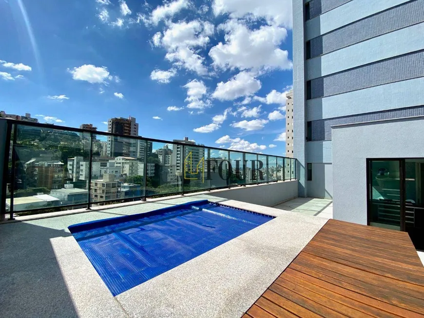 Foto 1 de Apartamento com 5 Quartos à venda, 402m² em Santa Lúcia, Belo Horizonte
