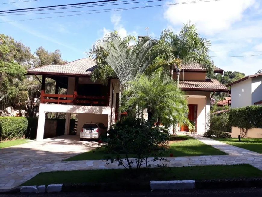 Foto 1 de Casa de Condomínio com 4 Quartos para venda ou aluguel, 440m² em Condominio Chacara Flora, Valinhos