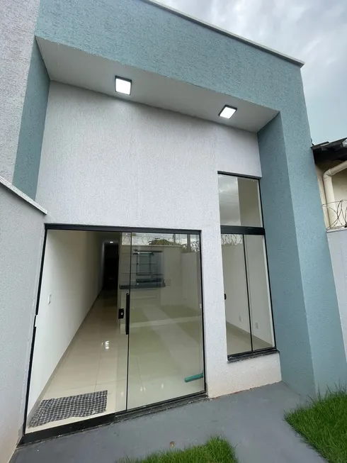 Foto 1 de Casa com 2 Quartos à venda, 82m² em Residencial Brisas da Mata, Goiânia