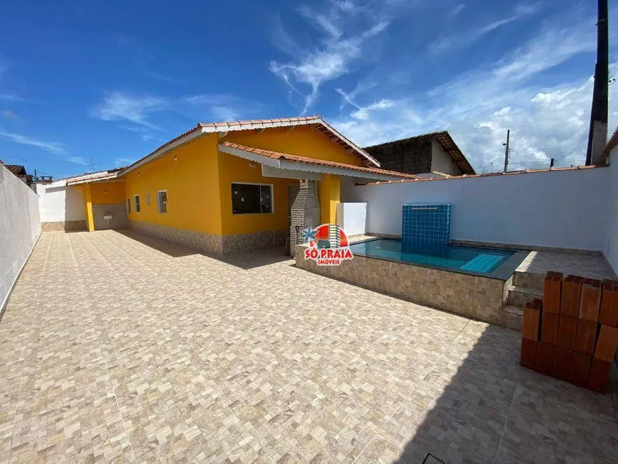 Foto 1 de Casa com 2 Quartos à venda, 77m² em Florida Mirim, Mongaguá