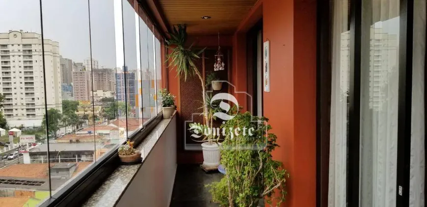 Foto 1 de Apartamento com 4 Quartos à venda, 175m² em Jardim, Santo André