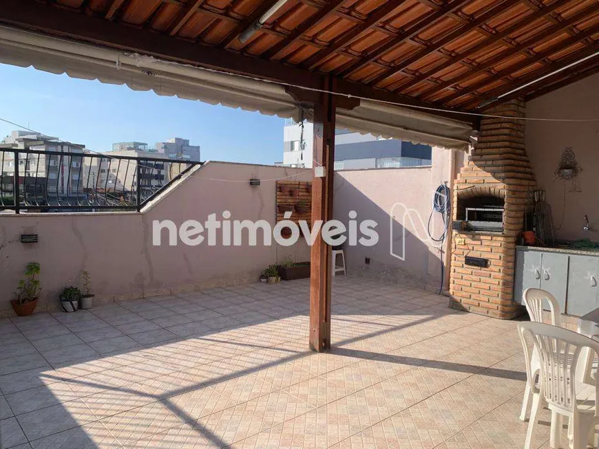 Foto 1 de Cobertura com 4 Quartos à venda, 198m² em Santa Inês, Belo Horizonte