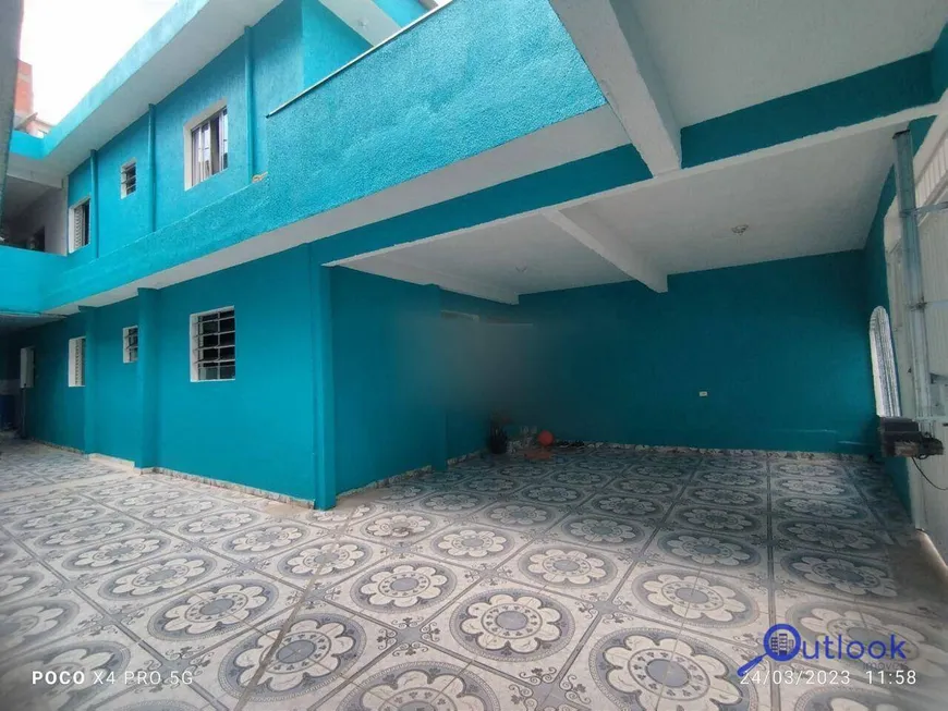 Foto 1 de Casa com 3 Quartos à venda, 110m² em Campanário, Diadema