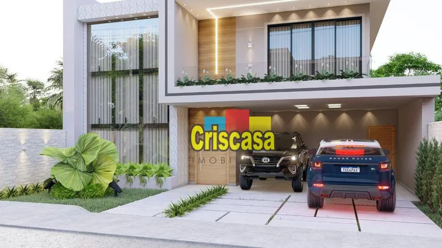 Foto 1 de Casa com 3 Quartos à venda, 288m² em Vale dos Cristais, Macaé