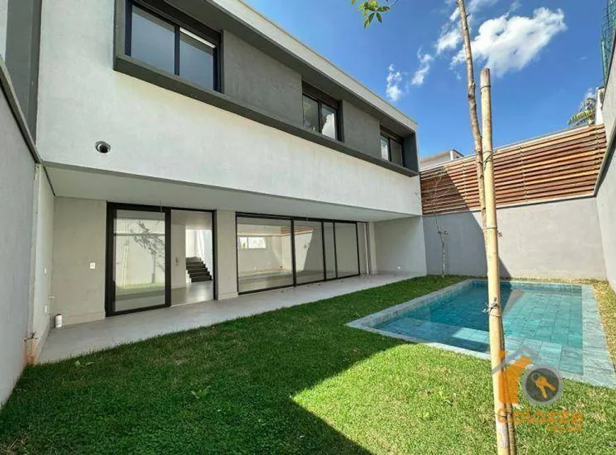 Foto 1 de Casa de Condomínio com 4 Quartos à venda, 401m² em Brooklin, São Paulo