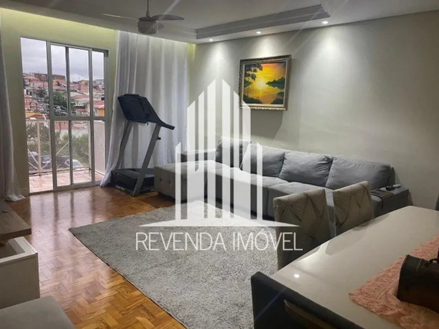 Foto 1 de Apartamento com 3 Quartos à venda, 98m² em Parque Fongaro, São Paulo