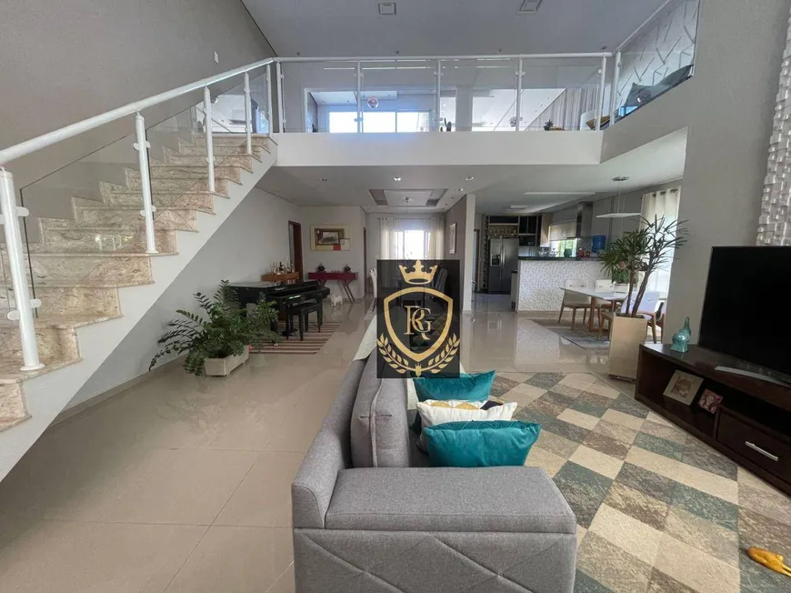 Foto 1 de Casa de Condomínio com 3 Quartos para venda ou aluguel, 598m² em Terras De Mont Serrat, Salto