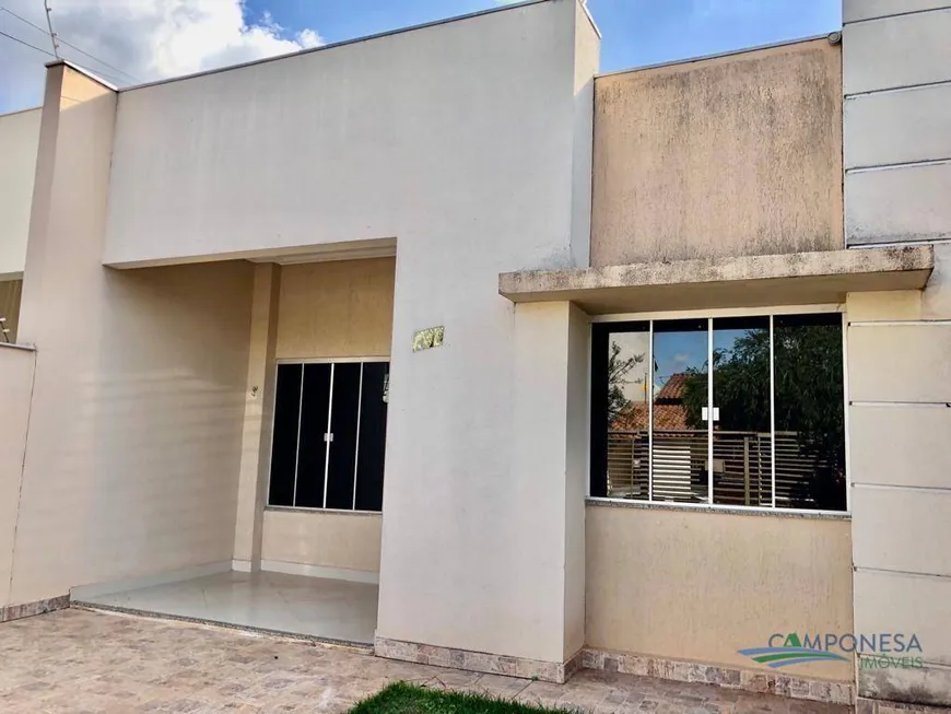 Foto 1 de Casa com 3 Quartos à venda, 87m² em Residencial Jose B Almeida, Londrina