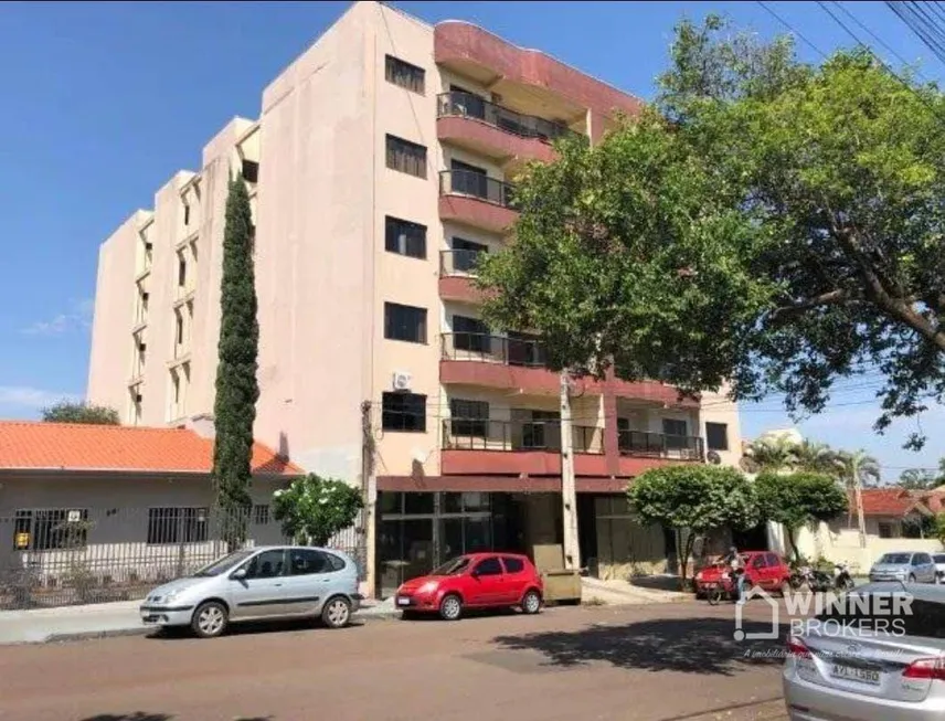 Foto 1 de Apartamento com 4 Quartos à venda, 150m² em Centro, Campo Mourão