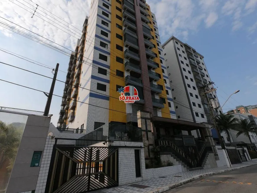 Foto 1 de Apartamento com 2 Quartos à venda, 77m² em Jardim Marina, Mongaguá