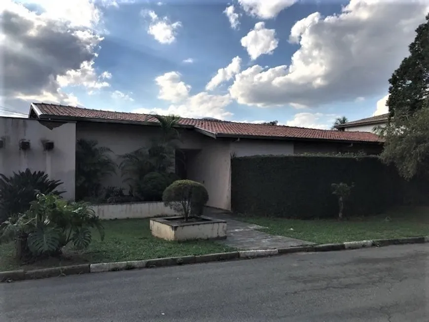 Foto 1 de Casa de Condomínio com 5 Quartos à venda, 558m² em Parque Nova Campinas, Campinas