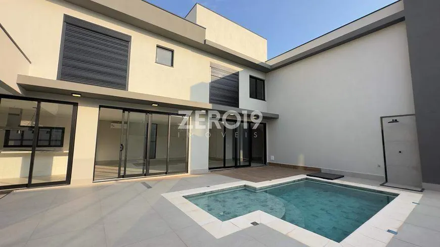 Foto 1 de Casa de Condomínio com 4 Quartos à venda, 320m² em Alphaville Dom Pedro, Campinas