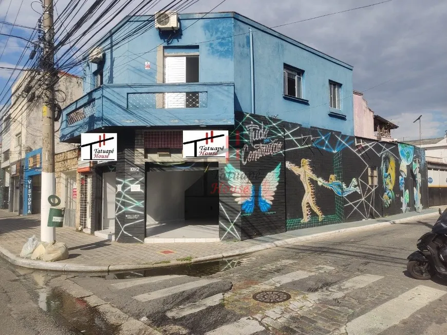 Foto 1 de Ponto Comercial para alugar, 100m² em Tatuapé, São Paulo