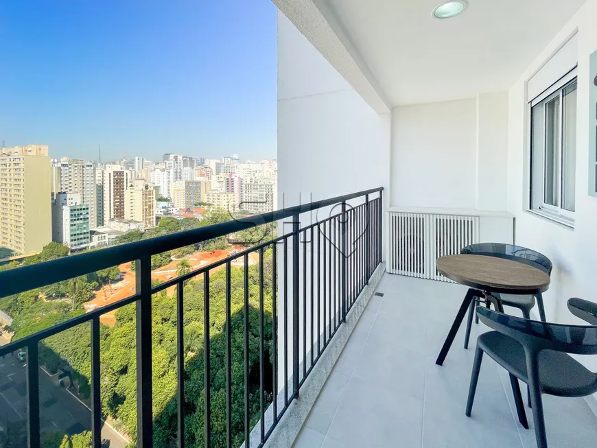 Foto 1 de Apartamento com 1 Quarto à venda, 35m² em Consolação, São Paulo