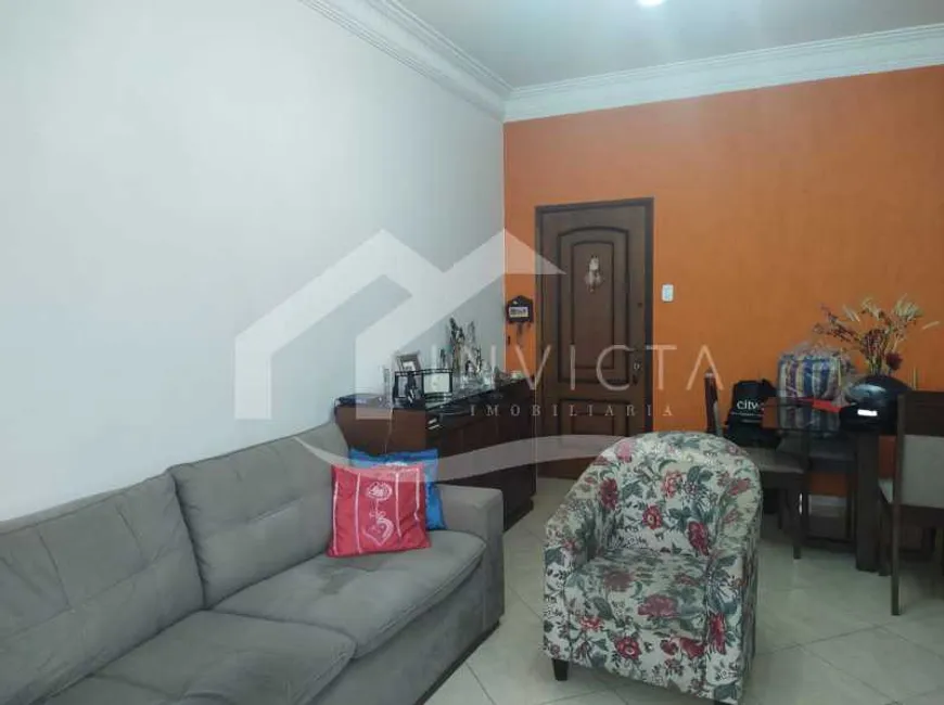 Foto 1 de Apartamento com 2 Quartos à venda, 90m² em Leme, Rio de Janeiro