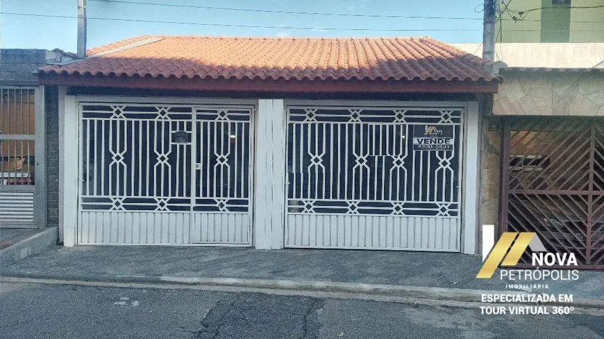 Foto 1 de Casa com 3 Quartos à venda, 194m² em Planalto, São Bernardo do Campo