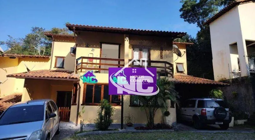 Foto 1 de Casa de Condomínio com 2 Quartos à venda, 85m² em Maria Paula, São Gonçalo