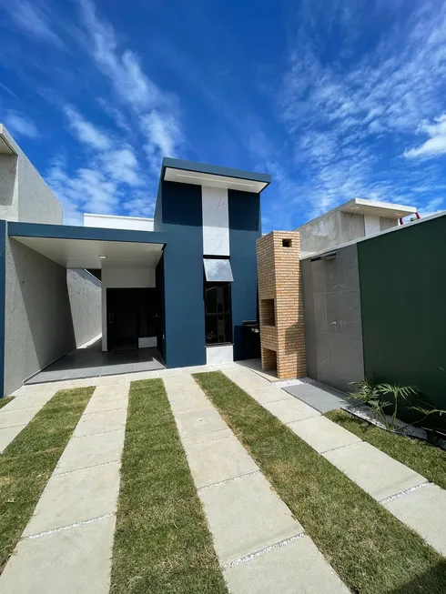 Foto 1 de Casa com 3 Quartos à venda, 90m² em Ancuri, Itaitinga