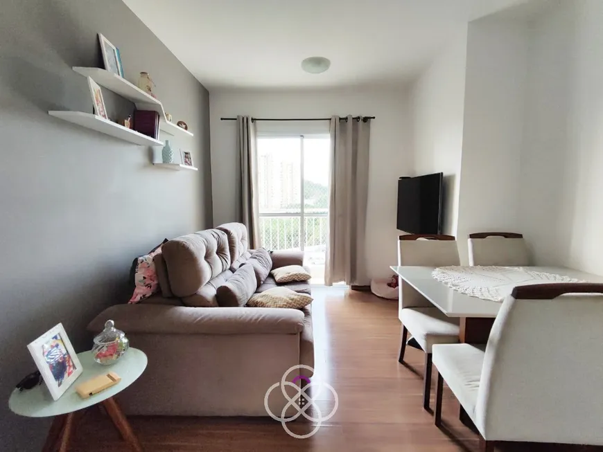 Foto 1 de Apartamento com 2 Quartos à venda, 54m² em Jardim Samambaia, Jundiaí