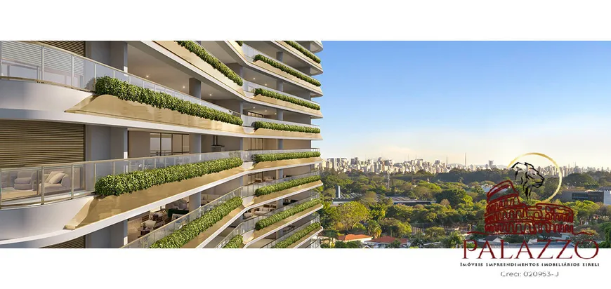 Foto 1 de Apartamento com 4 Quartos à venda, 360m² em Moema, São Paulo