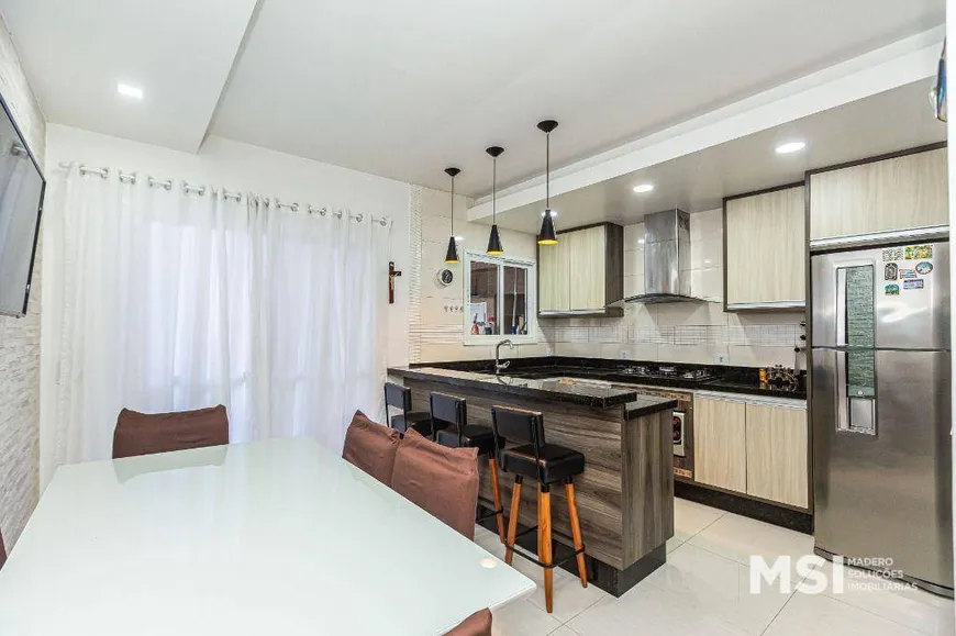 Foto 1 de Casa de Condomínio com 3 Quartos à venda, 163m² em Xaxim, Curitiba