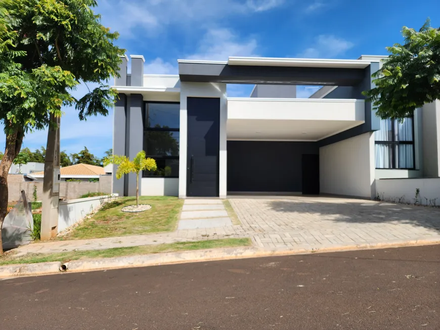 Foto 1 de Casa de Condomínio com 3 Quartos à venda, 153m² em Residencial Campos de Piemonte, Araraquara