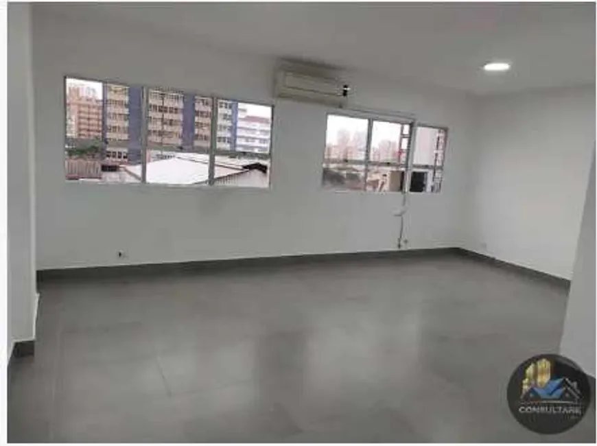 Foto 1 de Sala Comercial para alugar, 72m² em Vila Belmiro, Santos
