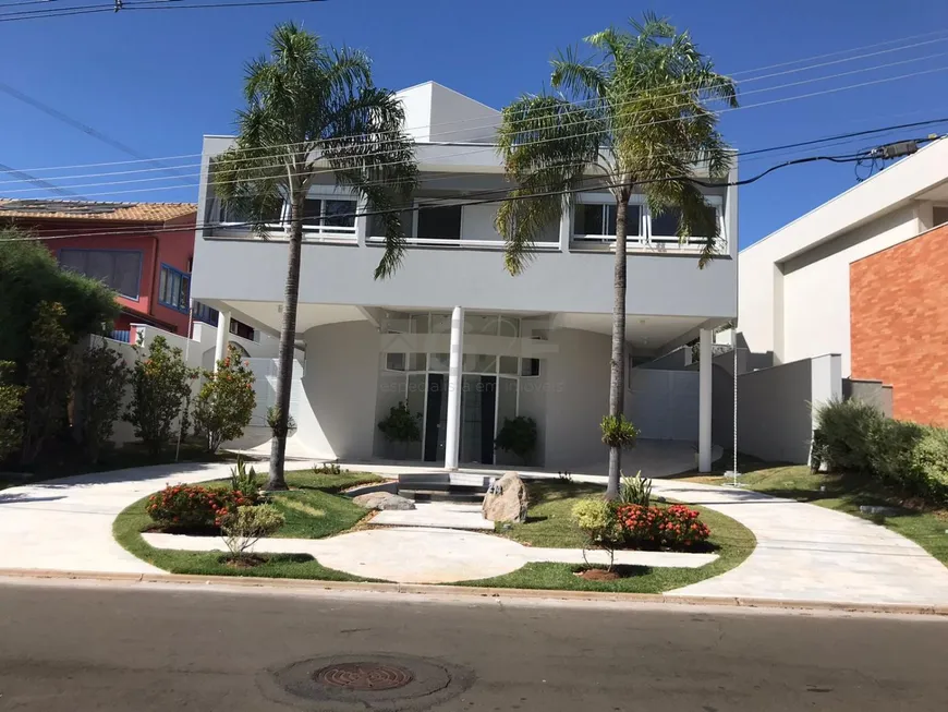 Foto 1 de Casa de Condomínio com 5 Quartos à venda, 464m² em Loteamento Alphaville Campinas, Campinas